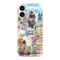 Zastitna ultra tanka (skin) maska / futrola PRINT CLEAR - iPhone 16 (6.1) SP031 (MS).