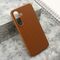 Zastitna maska (futrola) URBAN STRIPE - Samsung S731B Galaxy S25 FE braon (MS).
