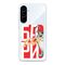 Zastitna ultra tanka (skin) maska / futrola PRINT CLEAR - Samsung A566 Galaxy A56 5G ZF002 (MS).