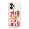 Zastitna ultra tanka (skin) maska / futrola PRINT CLEAR - Huawei Honor 400 ZF002 (MS).