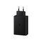 Samsung kucni punjac 65W 2xUSB + Type C EP-T6530-NBE crni FULL ORG (MS).