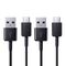 Samsung kabl set 2xUSB Type C crni 1.5m EP-DG930-MBE FULL ORG (MS).
