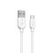 USB data kabl Comicell Superior CO-BX14 3A Type C 1m beli (MS).