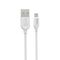 USB data kabl Comicell Superior CO-BX14 2.4A Lightning 1m beli (MS).