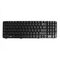 Tastatura - laptop HP CQ61 crna.