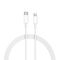 USB data kabl Xiaomi Type-C na Lightning 1m beli (white) FULL ORG (BHR4421GL) (MS).