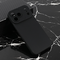 Zastitna maska (futrola) Teracell Giulietta - iPhone 17 Pro Max/18 Pro Max 6.9 mat crna.