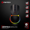 Mis Wireless Gaming Fantech WG7V2 Crypto II crni.