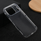 Zastitna silikonska maska (futrola) Ultra Thin with pluggy - iPhone 17 Pro Transparent.
