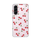 Zastitna maska (futrola) print Magsafe - Samsung A566 Galaxy A56 Cute Cherries.