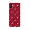 Zastitna ultra tanka (skin) maska / futrola PRINT - Samsung A075F Galaxy A07 Burgundy Hearts.