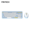 Combo mis tastatura wireless Fantech WK-901 GO plavi.