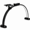 Stona LED lampa Half moon crna.