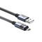 Data kabl KONFULON DL93, LCD displej (ekran) Display, USB na iPhone lightning 1m.