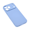 Zastitna maska (futrola) Teracell Soft Velvet - iPhone 17 Pro Max/18 Pro Max 6.9 svetlo plava.