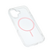 Zastitna maska (futrola) Magsafe Color Line - iPhone 17/18 6.3 roze.