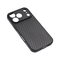 Zastitna maska (futrola) Carbon fiber - iPhone 17 Pro/18 Pro 6.3 crna.