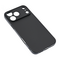 Zastitna silikonska maska (futrola) Skin - iPhone 17 Pro Max/18 Pro Max 6.9 mat crna.
