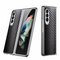Zastitna maska (futrola) RUFF II - Samsung Galaxy Z Fold 3 5G crna.