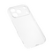 Zastitna silikonska maska (futrola) Ultra Thin with pluggy - iPhone 17 Pro Max/18 Pro Max 6.9 Transparent.