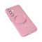 Zastitna maska (futrola) Magsafe Chrome - Samsung A266 Galaxy A26 5G roze.