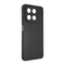 Zastitna maska (futrola) Teracell Giulietta - Honor X7d 4G/Smart 400 5G mat crna.