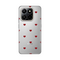 Zastitna silikonska maska (futrola) PRINT - Honor X7d 4G/400 Smart 5G Red Hearts.