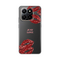 Zastitna ultra tanka (skin) maska / futrola PRINT - Honor X7d 4G/400 Smart 5G Just Love Pink.
