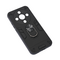 Zastitna maska (futrola) Hard Ring - Huawei Honor Magic 8 Lite crna.