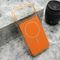 Zastitna maska (futrola) AMBER MagSafe - iPhone 17 Pro Max (6.9)/iPhone 18 Pro Max (6.9) narandzasta (MS).