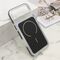 Zastitna maska (futrola) AMBER RING MagSafe - iPhone 17 Pro Max (6.9)/iPhone 18 Pro Max (6.9) crna (MS).