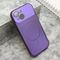 Zastitna maska (futrola) COLOR METAL MagSafe II - iPhone 15 ljubicasta (MS).