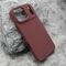 Zastitna maska (futrola) COLOR SKIN MagSafe - iPhone 17 Pro Max (6.9)/iPhone 18 Pro Max (6.9) dark cherry (MS).