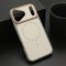 Zastitna maska (futrola) CAMERA LOOK MagSafe - iPhone 17 Pro Max (6.9)/iPhone 18 Pro Max (6.9) siva (MS).