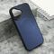 Zastitna maska (futrola) COLOR METAL MagSafe - iPhone 16 (6.1) crna (MS).