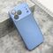 Zastitna maska (futrola) COLOR METAL MagSafe II - iPhone 17 Pro Max (6.9)/iPhone 18 Pro Max (6.9) svetlo plava (MS).