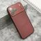 Zastitna maska (futrola) COLOR METAL MagSafe II - iPhone 17 Pro Max (6.9)/iPhone 18 Pro Max (6.9) dark cherry (MS).