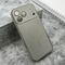 Zastitna maska (futrola) COLOR METAL MagSafe II - iPhone 17 Pro Max (6.9)/iPhone 18 Pro Max (6.9) srebrna (MS).