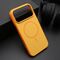 Zastitna maska (futrola) CHROME MagSafe - iPhone 17 Pro Max (6.9)/iPhone 18 Pro Max (6.9) narandzasta (MS).