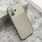 Zastitna maska (futrola) COLOR METAL MagSafe II - iPhone 16 (6.1) srebrna (MS).