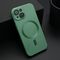Zastitna maska (futrola) ELEGANT MAGSAFE - iPhone 15 zelena (MS).