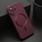 Zastitna maska (futrola) ELEGANT MAGSAFE - iphone 16 (6.1) cherry red (MS).