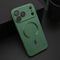 Zastitna maska (futrola) ELEGANT MAGSAFE - iPhone 17 Pro Max (6.9)/iPhone 18 Pro Max (6.9) zelena (MS).