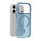 Zastitna maska (futrola) PURO LIGHTFEEL MAGSAFE - iPhone 17 Pro Max (6.9)/iPhone 18 Pro Max (6.9) svetlo plava (MS).