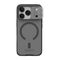 Zastitna maska (futrola) Nillkin Cam Shield Pro Magnetic - iPhone 17 Pro Max/18 Pro Max (6.9) providno crna (MS).
