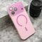 Zastitna maska (futrola) PASTELPOP MagSafe - iPhone 17 Pro Max (6.9)/iPhone 18 Pro Max (6.9) roze (MS).