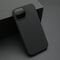 Zastitna ultra tanka (skin) maska / futrola KOLOR - iPhone 15 crna (MS).