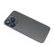 Poklopac baterije - Iphone 15 Pro Max crni Titanium (NO LOGO) (MS).