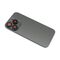 Poklopac baterije - Iphone 15 Pro crni Titanium (NO LOGO) (MS).