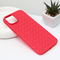 Zastitna maska (futrola) Weave case - iPhone 14 Plus crvena.